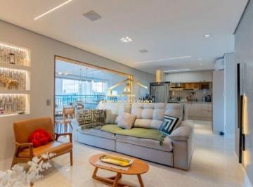 Apartamento · 113m² · 2 Quartos · 2 Vagas · Forma Tatuapé - Apartamento Alto Padrão à Venda – Totalmente Mobiliado | 113m² | 2 Suítes | 2 Vagas 