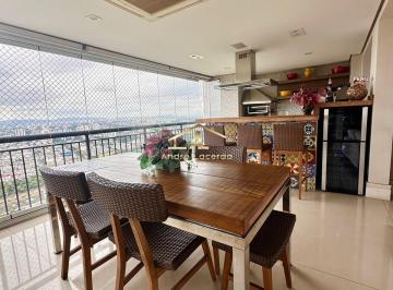 Apartamento · 167m² · 3 Quartos · 4 Vagas · Splendor Square Tatuapé - LIndo Apartamento - Varanda Gourmet - Tatuapé / SP