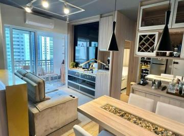 Apartamento · 40m² · 1 Quarto · 1 Vaga · It Residence Anália Franco - Lindo Apartamento Mobiliado - Tatuapé/SP