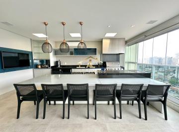 Apartamento · 165m² · 3 Quartos · 4 Vagas · Apartamento Alto Padrão - Tatuapé/SP - Varanda Gourmet - Mobiliado