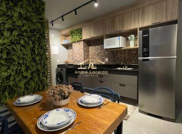 Apartamento · 40m² · 2 Quartos · 1 Vaga · Stories Belém - Apartamento a locação mobiliado