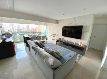 Apartamento · 85m² · 3 Quartos · 2 Vagas · Residencial Cadiz - Apartamento Tatuapé/SP - Varanda Gourmet - Próximo ao Parque Ceret