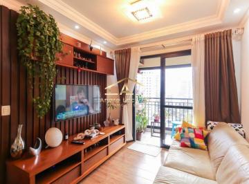 Apartamento · 80m² · 3 Quartos · 2 Vagas · Edifcio Valencia - Apartamento em Vila Regente Feijó, São Paulo/SP