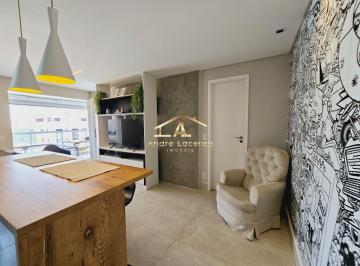 Apartamento · 52m² · 1 Quarto · 1 Vaga · Vision Anália Franco - Lindo Apartamento - Vision Anália Franco