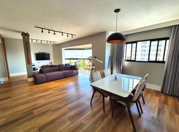Apartamento · 118m² · 2 Quartos · 3 Vagas · Edificio Pathernon - Lindo Apartamento - Totalmente Mobiliado - Tatuapé / SP