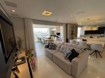 Apartamento · 109m² · 3 Quartos · 2 Vagas · Condomínio Levitá - Lindo Apartamento - Mobiliado - a 5 minutos do Shopping Anália Franco