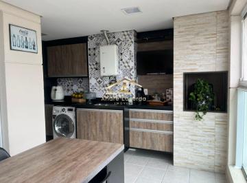Apartamento · 72m² · 2 Quartos · 1 Vaga · Residencial Canto Mio - Lindo Apartamento - Varanda Gourmet - Vila Ema / SP