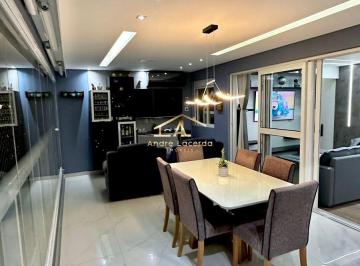Apartamento · 119m² · 3 Quartos · 2 Vagas · Vereda Reserva Vila Carrão - Porteira Fechada - Vila Carrão/SP - Varanda Gourmet