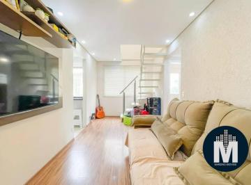 Apartamento · 92m² · 3 Quartos · 1 Vaga · Apartamento Dúplex à venda 92m², 3 Dorms, Suíte, Varanda Goumert - Osasco