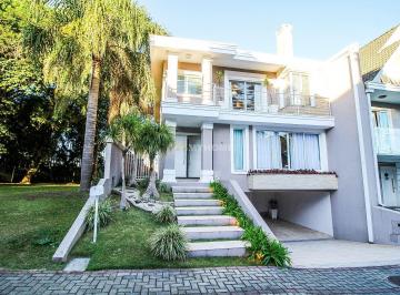 Casa · 270m² · 4 Quartos · 4 Vagas · Casa em condomínio semimobiliada para alugar no Campo Comprido com 4 quartos