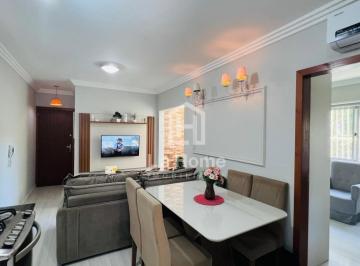 Apartamento · 48m² · 2 Quartos · 1 Vaga · Apartamento semi mobiliado com 02 quartos e 01 vaga de garagem à venda em Blumenau, Ribeirão Fresco