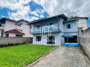 Casa · 362m² · 5 Quartos · 2 Vagas · Casa em terreno com 362,50m, 05 dormitórios sendo 01 suíte à venda em Blumenau, Salto Weissbach. De 