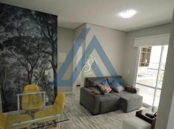 Foto 01 · Apartamento mobiliado para locação em Jundiaí-SP, Jardim Ermida I: 1 quarto, 2 salas, 1 banheiro, 1 