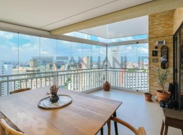 Foto 09 · Apartamento de luxo no coração de São Paulo: 2 quartos, 2 suítes, 3 salas, 3 banheiros, 3 vagas de g