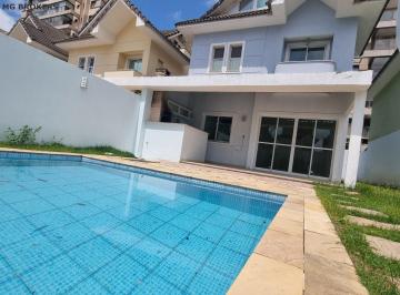 Foto 06 · Casa de 4 Quartos em Condomínio no Recreio dos Bandeirantes, Rio de Janeiro-RJ: 4 Suítes, 3 Salas, 5