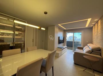 Apartamento · 65m² · 2 Quartos · 1 Vaga · APARTAMENTO MOBILIADO COM SUÍTE NO PANAZZOLO