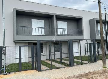 Casa · 71m² · 2 Quartos · 1 Vaga · Sobrado duplex novo à venda no bairro Nossa Senhora das Graças