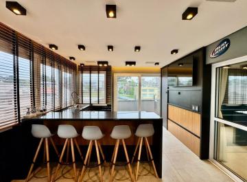 Apartamento · 156m² · 2 Quartos · 3 Vagas · Cobertura duplex mobiliada em Lourdes