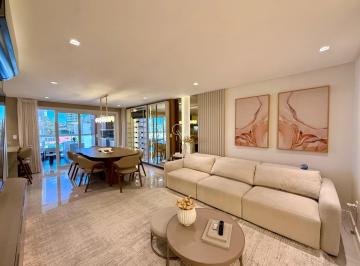 Apartamento · 157m² · 3 Quartos · 3 Vagas · APARTAMENTO MOBILIADO, COM 3 SUÍTES NO JARDIM AMÉRICA