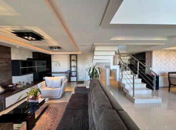 Apartamento · 217m² · 3 Quartos · 3 Vagas · Cobertura duplex à venda com 3 suítes
