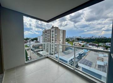 Apartamento · 71m² · 2 Quartos · 2 Vagas · Apartamento com sacada gourmet, 2 quartos e suíte no Vila Verde, em Caxias do Su