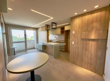 Apartamento · 59m² · 2 Quartos · 1 Vaga · Apartamento mobiliado com vista panorâmica