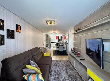 Apartamento · 77m² · 2 Quartos · 2 Vagas · Apartamento mobiliado, com 2 quartos e suíte no Colina Sorriso