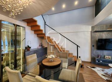 Apartamento · 174m² · 3 Quartos · 1 Vaga · COBERTURA DUPLEX MOBILIADA COM 3 QUARTOS