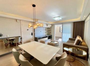 Apartamento · 174m² · 3 Quartos · 2 Vagas · Apartamento semimobiliado e com 3 quartos no Sanvitto