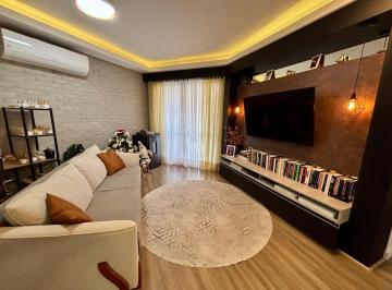 Apartamento · 87m² · 2 Quartos · 1 Vaga · Apartamento semimobiliado com suíte no Cristo Redentor