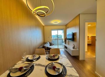 Apartamento · 58m² · 2 Quartos · 2 Vagas · Apartamento novo e mobiliado com 2 quartos em Lourdes