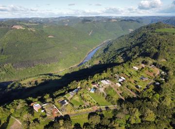 Rural · 10000m² · 1 Quarto · 3 Vagas · Chácara com vista panorâmica