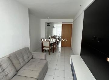 Foto 01 · Apartamento com 2 quartos para venda no Edf. pedra do mar em candeias - PE