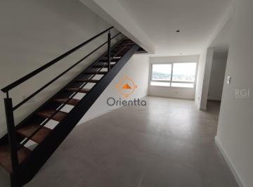 Apartamento · 83m² · 2 Quartos · 2 Vagas · Duplex para Venda - 83.08m², 2 dormitórios, sendo 2 suites, 2 vagas - Petrópolis