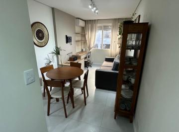 Apartamento · 4300m² · 1 Quarto · 1 Vaga · APTO 01 DORMITÓRIO TODO MOBILIADO REFORMADO, 01 VAGA DE GARAGEM