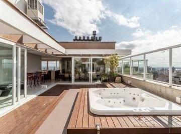 Apartamento · 626m² · 6 Quartos · 7 Vagas · Cobertura para Venda - 626m², 6 dormitórios, sendo 6 suites, 7 vagas - Rio Branc