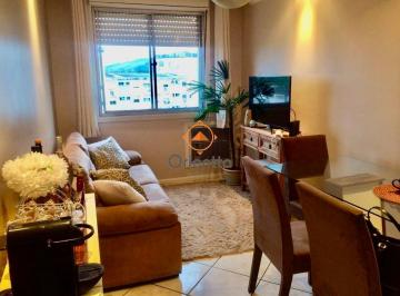 Apartamento · 63m² · 3 Quartos · 1 Vaga · Apartamento 3 dormitório 1 vaga coberta Rua Otávio Santos da Av. Protásio Alves