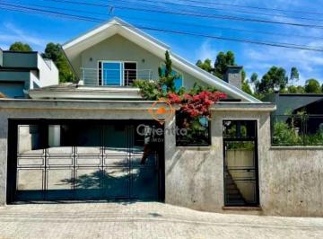 Casa · 174m² · 3 Quartos · 2 Vagas · CASA 3 quartos com 2 suítes LOTEAMENTO CAROLINA Jardim Panorâmico, Ivoti - RS