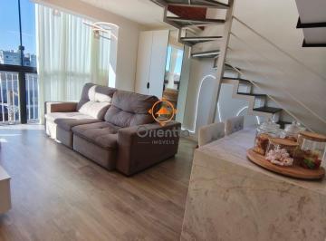 Apartamento · 108m² · 3 Quartos · 1 Vaga · Apartamento Cobertura duplex 108m² 3 dormitórios (2 reversíveis) Cachoeirinha