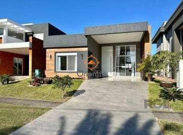 Casa · 192m² · 4 Quartos · 2 Vagas · casa condomínio - 4 dormitórios - 192,00 m² - CAPÃO DA CANOA