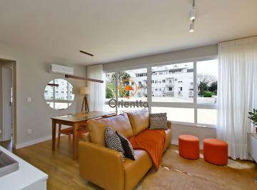 Apartamento · 54m² · 1 Quarto · 1 Vaga · Apartamento 1 dormitório, 54 metros privativos, mobiliado, elevadores