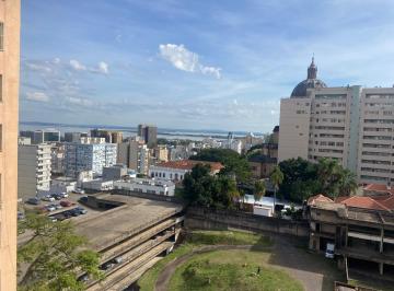 Apartamento · 133m² · 4 Quartos · 1 Vaga · Apartamento com vista para o Guaíba com 4 quartos, portaria e elevador no Centro