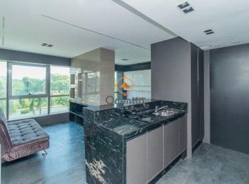 Apartamento · 42m² · 1 Quarto · 1 Vaga · LOFT MOBILIADO PARA VENDA NO BAIRRO PRAIA DE BELAS - 41M² DE ÁREA PRIVATIVA - 01