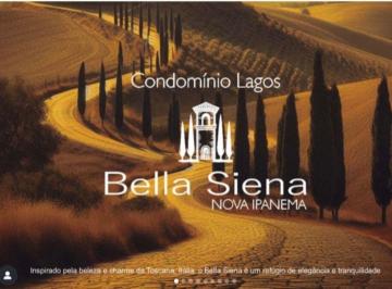 Terreno · 121m² · Terreno no Condomínio Lagos Bella Siena
