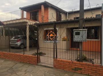 Casa · 92m² · 3 Quartos · 2 Vagas · Sobrado para Venda - 92m², 3 dormitórios, 2 vagas - Restinga Nova