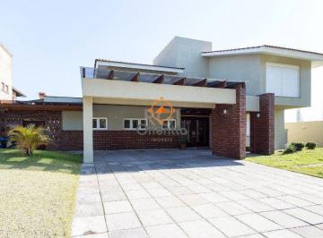 Casa · 480m² · 5 Quartos · 4 Vagas · Casa Condominio para Venda com elevador- 480.25m², 5 dormitórios (4 suites), 4 v