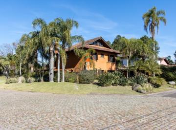 Casa · 385m² · 6 Quartos · 5 Vagas · Casa à venda  no Terra Ville com 6 dormitórios e fundo para o lago.