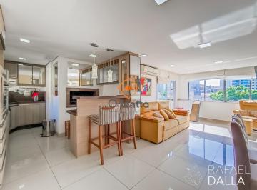 Apartamento · 117m² · 3 Quartos · Cobertura com Terraço, Lareira e Vista na Baronesa do Gravataí na Cidade Baixa