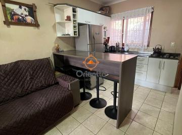 Casa · 63m² · 1 Quarto · 1 Vaga · Casa em condomínio, 1 quarto, 1 vaga - Bairro Gurujá