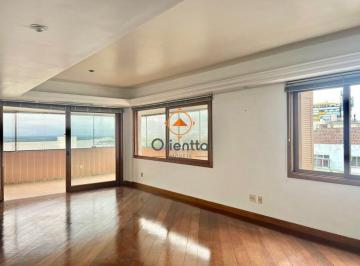 Apartamento · 184m² · 4 Quartos · 3 Vagas · Apartamento de 4 dormitórios e 184m² à venda em Menino Deus, Porto Alegre.